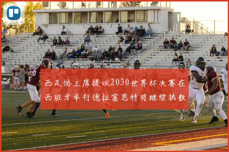 西足协主席提议2030世界杯决赛在西班牙举行德拉富恩特将继续执教国家队