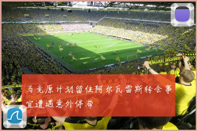 马竞原计划留住阿尔瓦雷斯转会事宜遭遇意外停滞